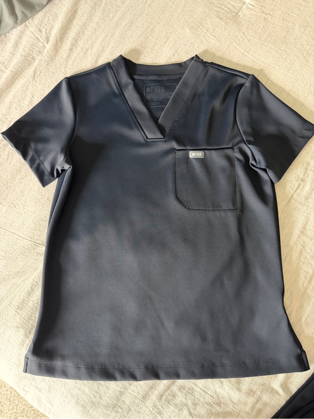 FIGS Women’s Navy Blue FormX Set – Small/ Small Petite - Picture 5 of 10